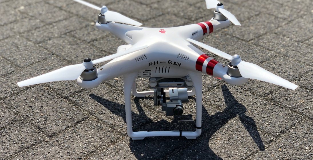 Uit de praktijk | Drone