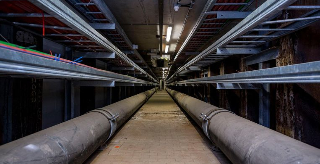 Kabel- en leidingentunnel Den Haag