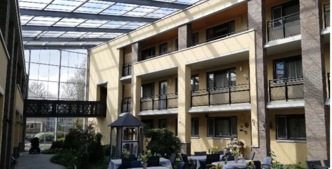 Onderzoek binnentuin