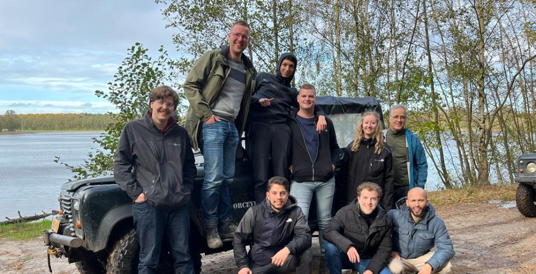 De junior adviseurs van Helix Advies
