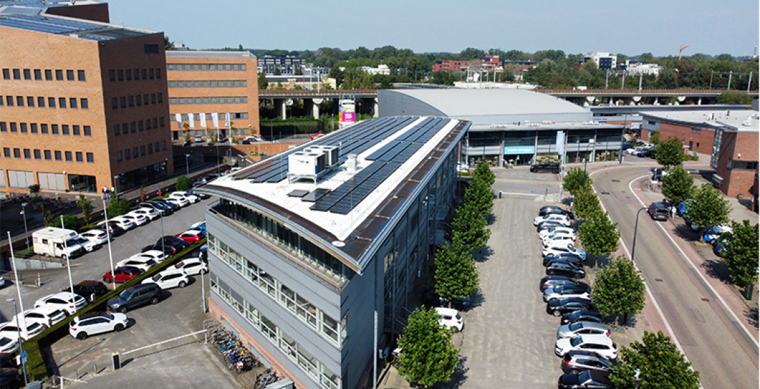 Kantoor duurzaamheid