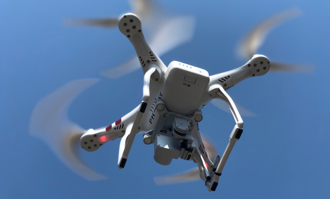 Uit de praktijk | Drone