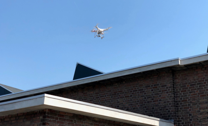 Uit de praktijk | Drone