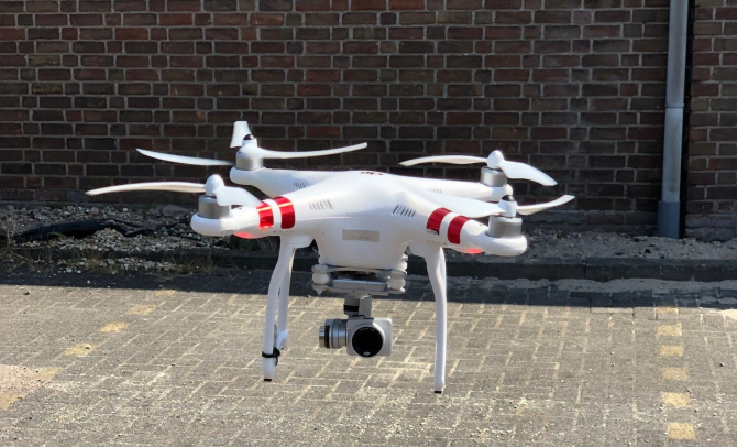 Uit de praktijk | Drone