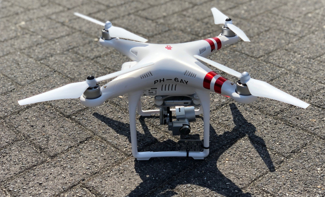 Uit de praktijk | Drone