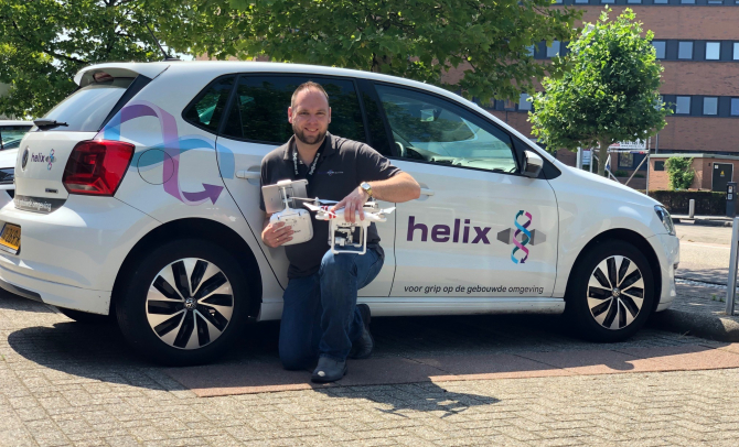 Uit de praktijk | Drone