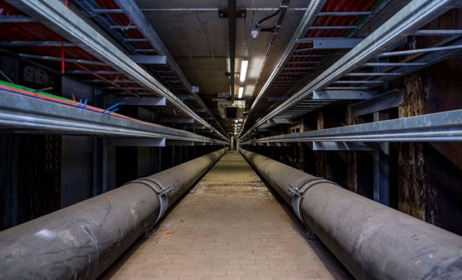 Kabel- en leidingentunnel Den Haag