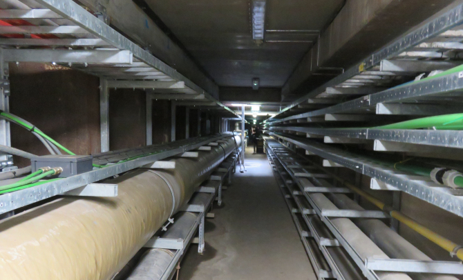 Kabel- en leidingentunnel Den Haag