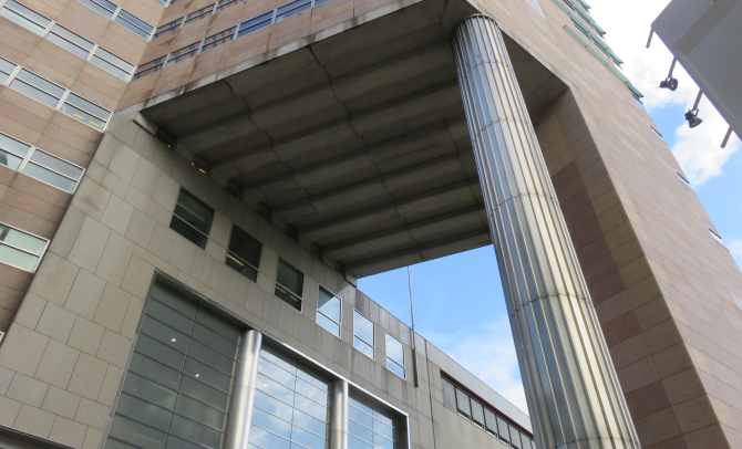 Paleis van Justitie Den Haag - Project