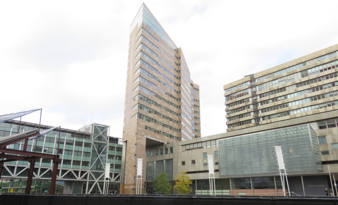 Paleis van Justitie Den Haag - Project