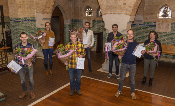 Twee gediplomeerde inspecteurs Gebouwd Erfgoed