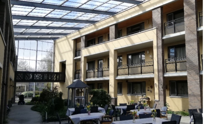 Onderzoek binnentuin