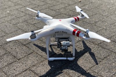 Uit de praktijk | Drone